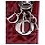Dior Red Mini Patent Cannage Lady Dior Rosso Bordò - vista 5