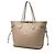 Louis Vuitton Beige Monogram Giant Empreinte Neverfull MM - vista 2