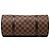 Louis Vuitton Brown Damier Ebene Papillon 30 - view 3