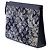 Louis Vuitton Blue Monogram Tapestry Pochette Voyage MM Blu navy - vista 2