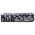 Louis Vuitton Blue Monogram Tapestry Pochette Voyage MM Blu navy - vista 3