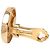Orecchini a clip Dior Gold placcati in oro con logo CD e strass D'oro - vista 3