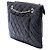 Chanel Black CC Quilted Lambskin Double Zip Crossbody Nero - vista 2