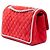 Chanel Red Quilted Suede Reissue 2.55 Double Flap 225 - vista 2