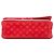 Chanel Red Quilted Suede Reissue 2.55 Double Flap 225 - vista 3