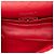 Chanel Red Quilted Suede Reissue 2.55 Double Flap 225 - vista 4