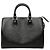 Louis Vuitton Black Epi Speedy 25 Nero