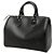 Louis Vuitton Black Epi Speedy 25 Nero - vista 2