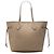 Louis Vuitton Beige Monogram Giant Empreinte Neverfull MM