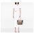 Louis Vuitton Beige Monogram Giant Empreinte Neverfull MM - vista 6