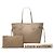 Louis Vuitton Beige Monogram Giant Empreinte Neverfull MM - vista 7