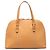Borsa a mano Burberry in pelle marrone Caramello