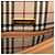 Borsa a mano Burberry in pelle marrone Caramello - vista 5