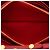 Portafoglio Prada Red Saffiano Lux Bow con tracolla Rosso - vista 4