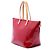 Louis Vuitton Red Monogram Vernis Bellevue GM Rosso - vista 2