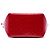 Louis Vuitton Red Monogram Vernis Bellevue GM Rosso - vista 3