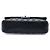 Chanel Black Medium Classic Lambskin Double Flap Nero - vista 3