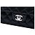 Chanel Black Medium Classic Lambskin Double Flap Nero - vista 5