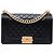 Chanel Black Old Medium Quilted Lambskin Boy Flap Nero