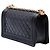Chanel Black Old Medium Quilted Lambskin Boy Flap Nero - vista 2
