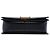 Chanel Black Old Medium Quilted Lambskin Boy Flap Nero - vista 3