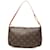 Louis Vuitton Brown Monogram Pochette Accessoires Marrone