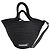 Bolso Ibiza Basket Balenciaga Pequeño de Nailon Negro
