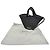 Bolso Ibiza Basket Balenciaga Pequeño de Nailon Negro - vista 14