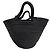 Bolso Ibiza Basket Balenciaga Pequeño de Nailon Negro - vista 2