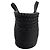 Bolso Ibiza Basket Balenciaga Pequeño de Nailon Negro - vista 3