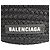 Bolso Ibiza Basket Balenciaga Pequeño de Nailon Negro - vista 7
