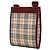 Borsa a tracolla Burberry Beige House Check Canvas - vista 2