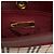 Borsa a tracolla Burberry Beige House Check Canvas - vista 5