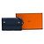Hermès Blue Epsom Hermesnap Wallet On Strap Blu navy - vista 7