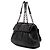 Fendi B Bag Handtasche aus schwarzem Leder Medium mit oberem Griff - Ansicht 2
