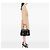 Fendi B Bag Handtasche aus schwarzem Leder Medium mit oberem Griff - Ansicht 6