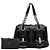 Fendi B Bag Handtasche aus schwarzem Leder Medium mit oberem Griff - Ansicht 7