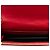 Portafoglio a catena a busta Saint Laurent Red Grain De Poudre Cassandre Rosso - vista 4