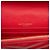 Portafoglio a catena a busta Saint Laurent Red Grain De Poudre Cassandre Rosso - vista 5