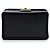 Vanity Beauty Case Chanel Black CC Caviar Nero - vista 3