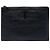 Portadocumenti Saint Laurent in pelle goffrata effetto coccodrillo nero con monogramma