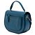 Chanel Blue Small Shiny Calfskin and Quilted Goatskin Coco Curve Flap - vista 2