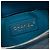 Chanel Blue Small Shiny Calfskin and Quilted Goatskin Coco Curve Flap - vista 5