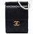 Chanel Black Quilted Lambskin Vertical Chic Pearls Flap Nero