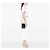 Chanel Black Quilted Lambskin Vertical Chic Pearls Flap Nero - vista 6