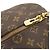 Louis Vuitton Brown Monogram Keepall Bandouliere 50 Marrone - vista 10