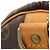Louis Vuitton Brown Monogram Keepall Bandouliere 50 Marrone - vista 11