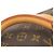 Louis Vuitton Brown Monogram Keepall Bandouliere 50 Marrone - vista 12