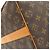 Louis Vuitton Brown Monogram Keepall Bandouliere 50 Marrone - vista 14