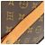 Louis Vuitton Brown Monogram Keepall Bandouliere 50 Marrone - vista 15
